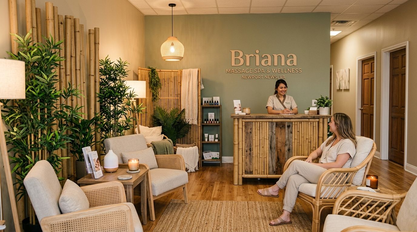Briana massage spa & wellness, massage spa in Newport News, VA, photo 3 of 6