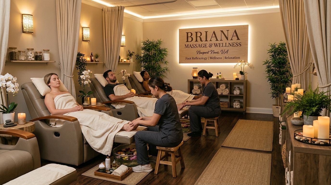 Briana massage spa & wellness, massage spa in Newport News, VA, photo 4 of 6